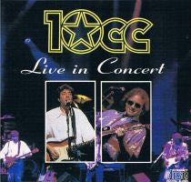 USED CD - 10cc – Live In Concert