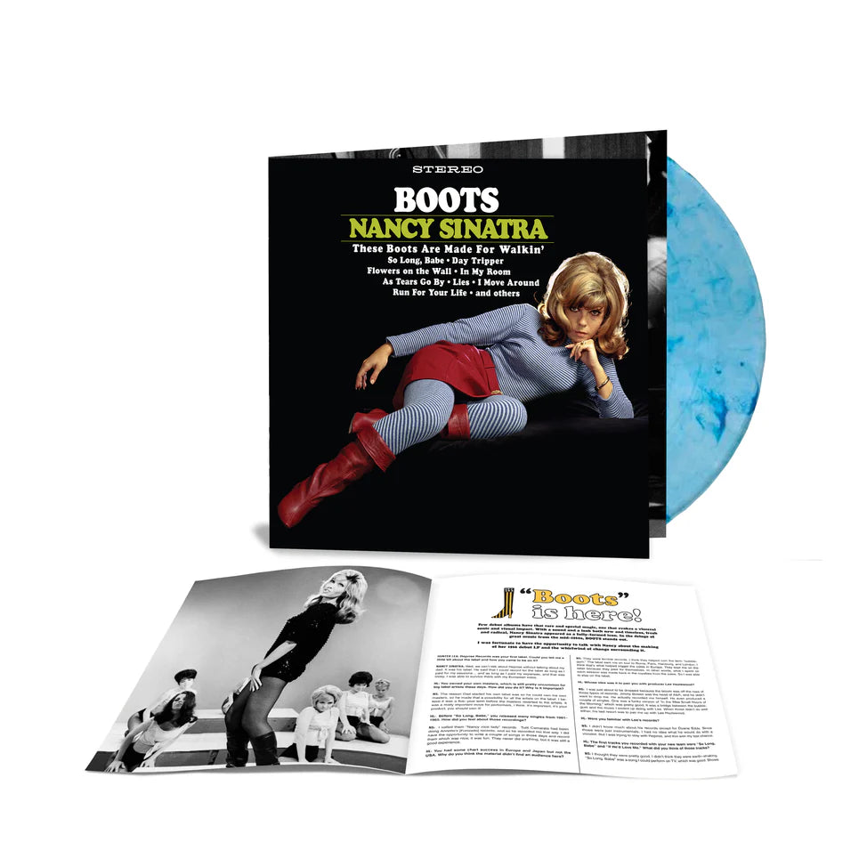 LP - Nancy Sinatra - Boots – Encore Records Ltd