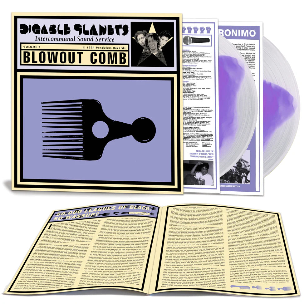 2LP - Digable Planets - Blowout Comb