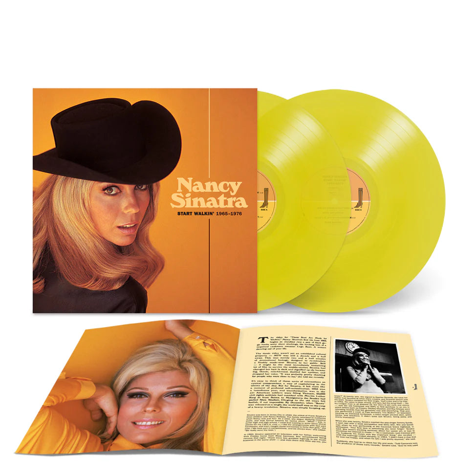 LP - Nancy Sinatra - Start Walkin' 1965-1976