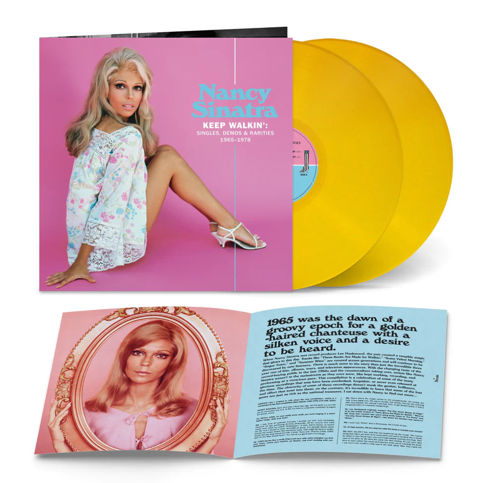 LP - Nancy Sinatra - Keep Walkin': Singles, Demos & Rarities 1965-1978