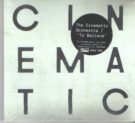 CD - The Cinematic Orchestra – To Believe