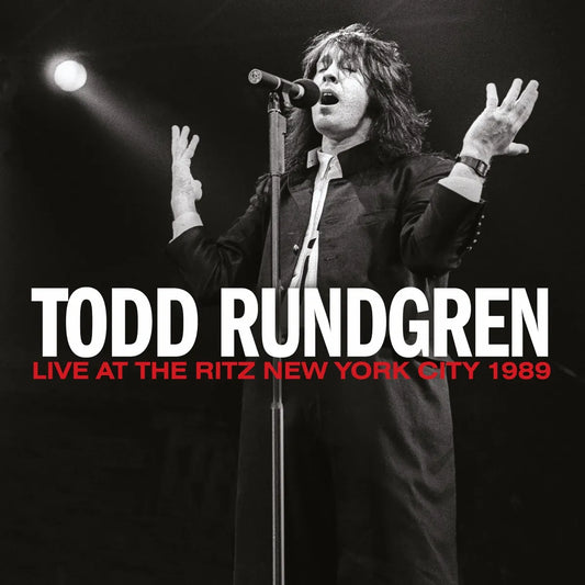 CD - Todd Rundgren - Live at The Ritz, New York City 1989