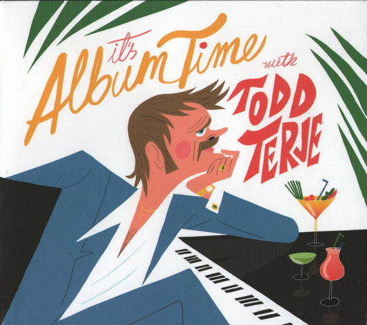 Todd Terje – It's Album Time - USED CD