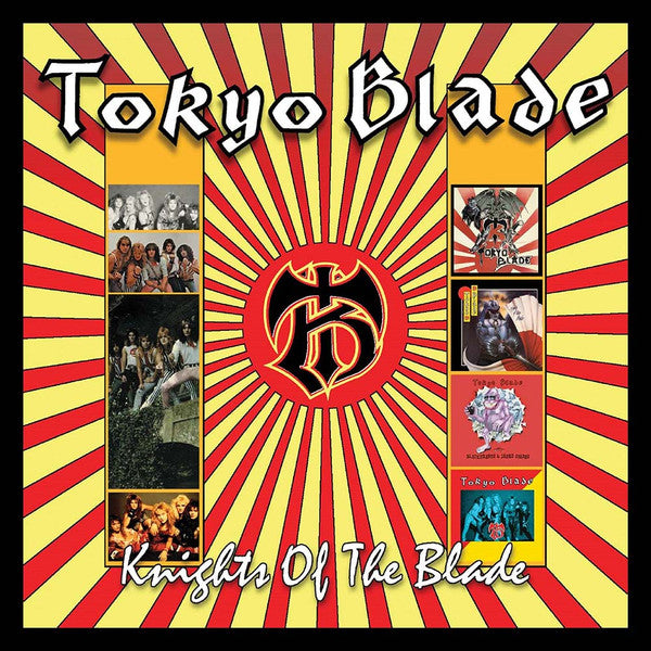 USED 4CD - Tokyo Blade – Knights Of The Blade
