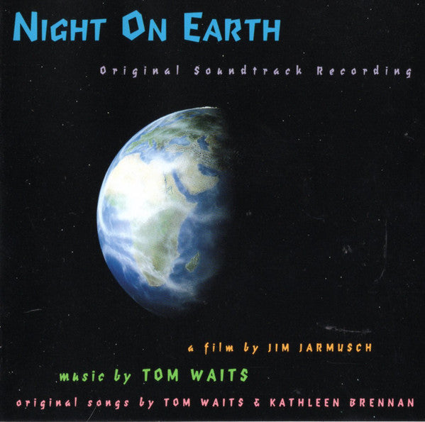 USED CD - Tom Waits – Night On Earth (Original Soundtrack Recording)