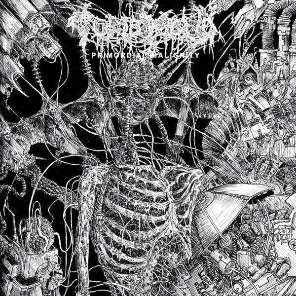 USED CD - Tomb Mold – Primordial Malignity