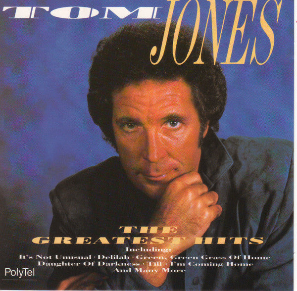 USED CD - Tom Jones – The Greatest Hits