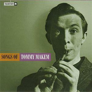 USED CD - Tommy Makem – Songs Of Tommy Makem