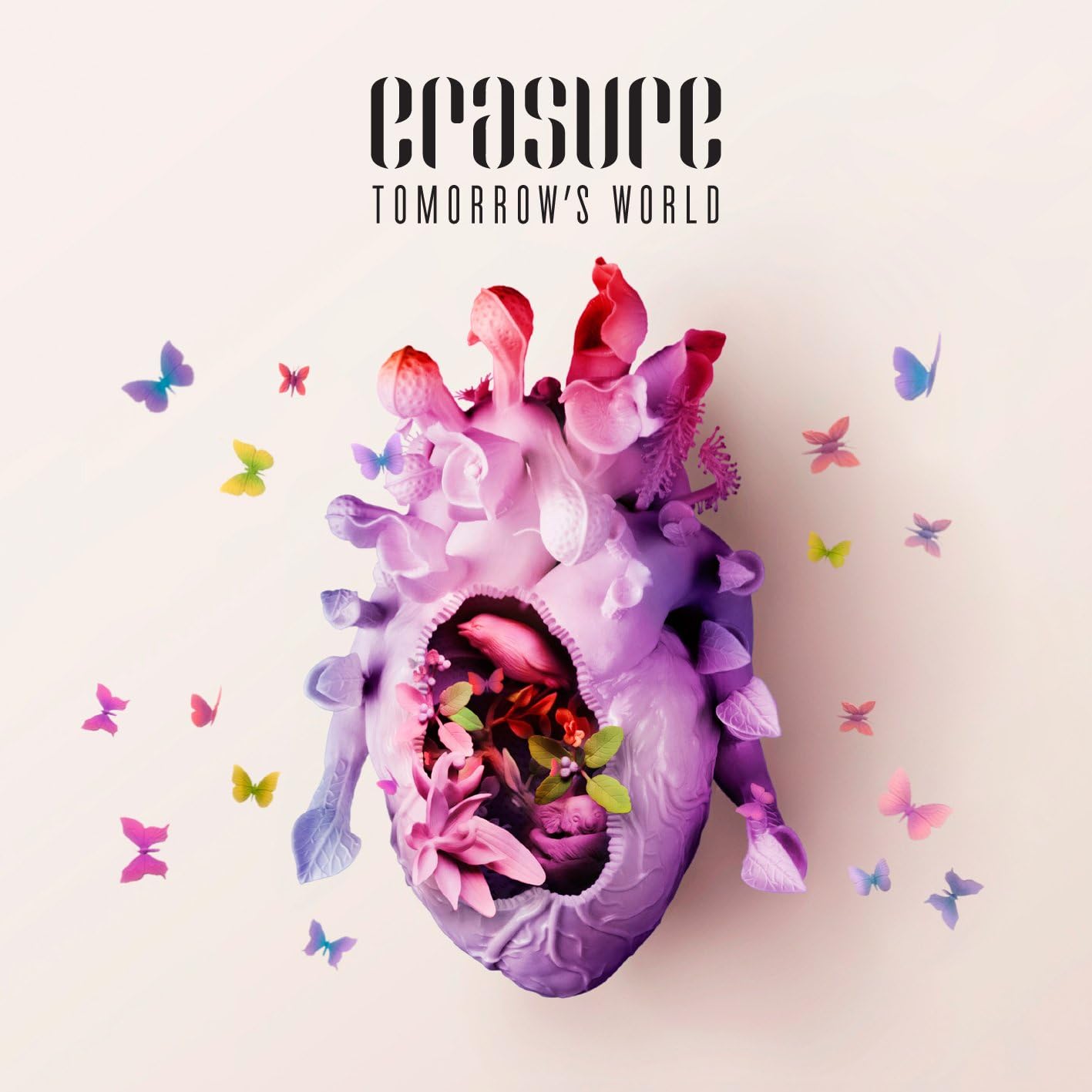 2CD - Erasure – Tomorrow's World