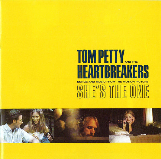USED CD - Tom Petty And The Heartbreakers – She's The One - Songs And Music From The Motion Picture
