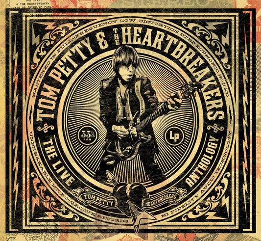 4CD - Tom Petty And The Heartbreakers – The Live Anthology