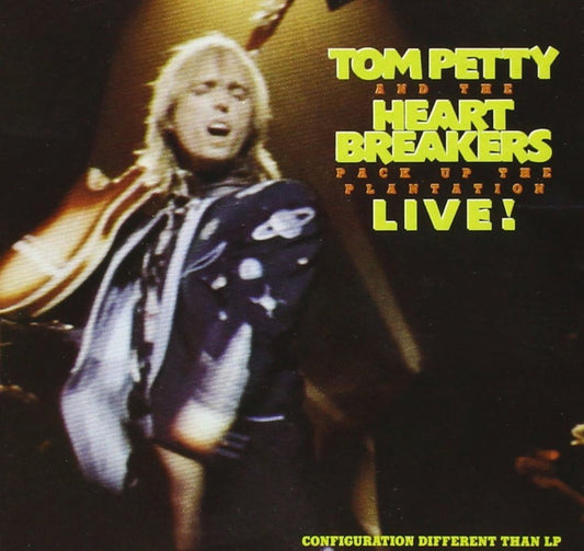 CD - Tom Petty And The Heartbreakers – Pack Up The Plantation - Live!