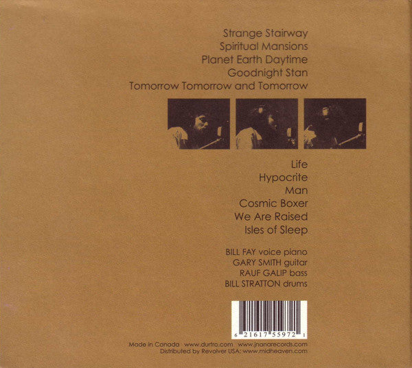 USED CD - Bill Fay Group – Tomorrow Tomorrow And Tomorrow