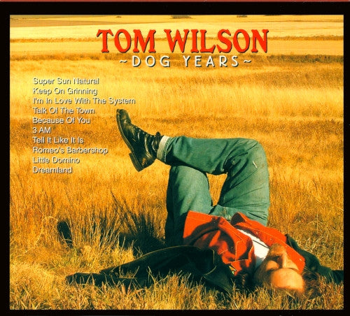 USED CD - Tom Wilson – Dog Years
