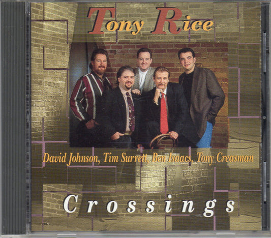 USED CD - Tony Rice – Crossings