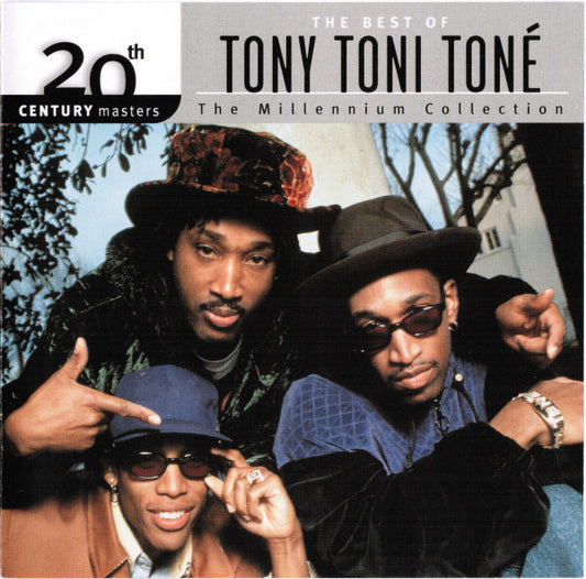 USED CD - Tony Toni Toné – The Best Of Tony Toni Toné