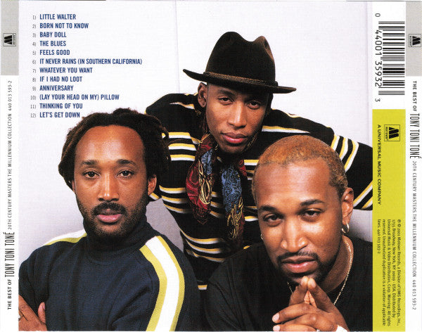 USED CD - Tony Toni Toné – The Best Of Tony Toni Toné