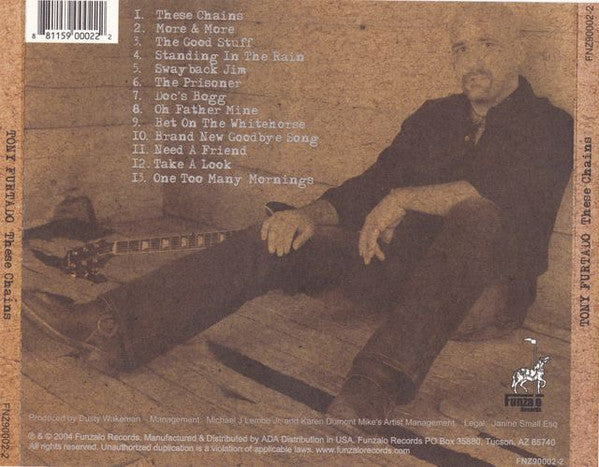USED CD - Tony Furtado – These Chains