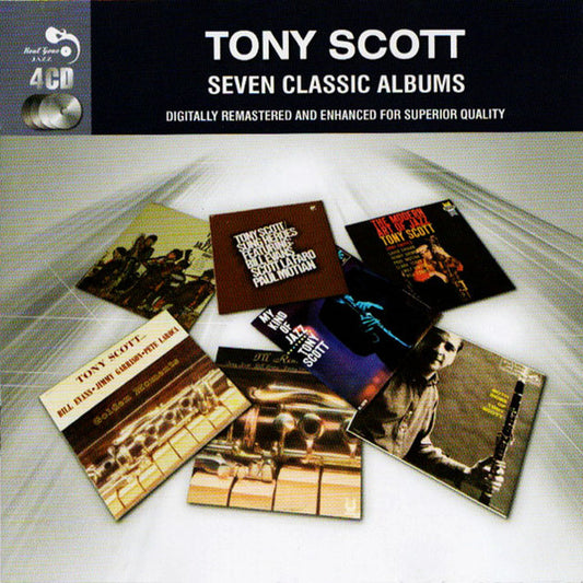 USED 4CD - Tony Scott – Seven Classic Albums