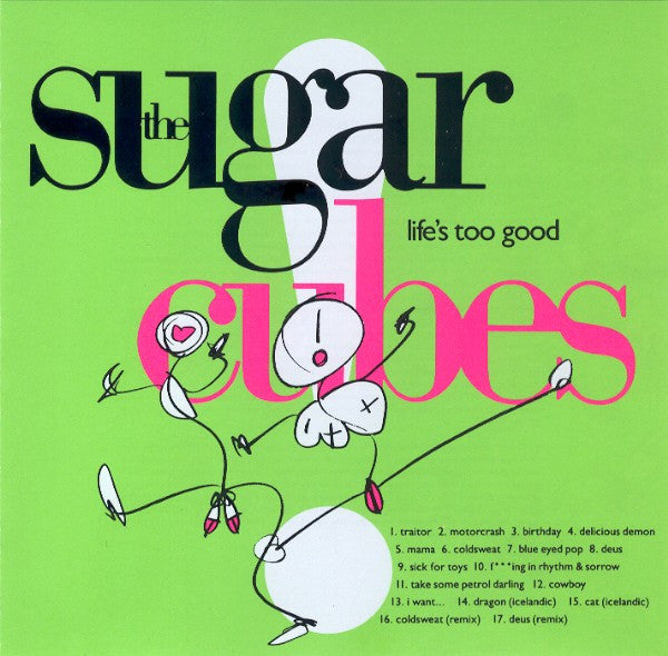 USED CD - The Sugarcubes – Life's Too Good