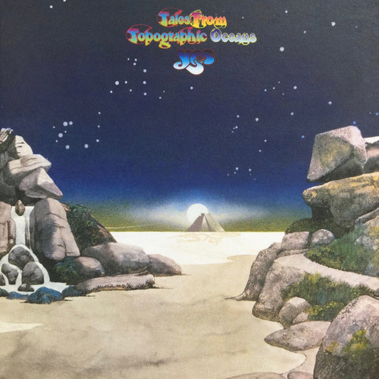 USED 3CD/BLURAY - Yes – Tales From Topographic Oceans