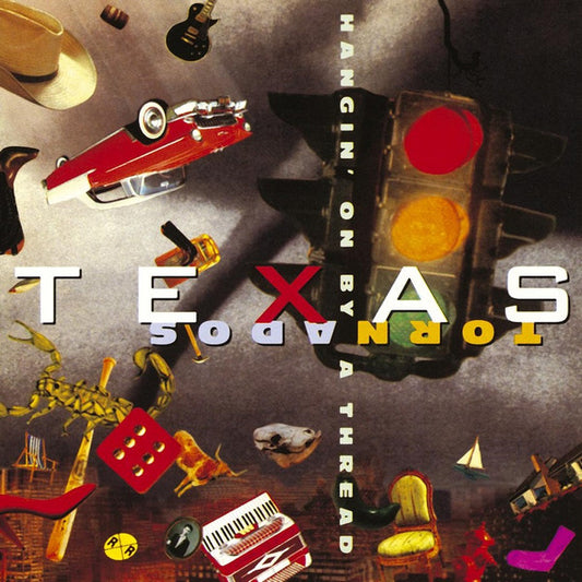 USED CD - Texas Tornados – Hangin' On By A Thread