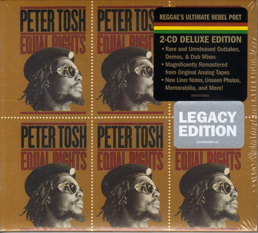 2CD - Peter Tosh – Equal Rights