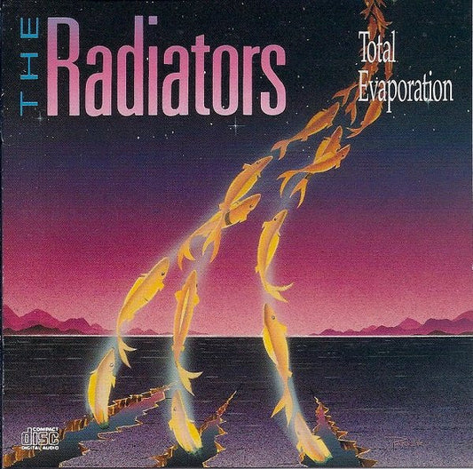 USED CD - The Radiators – Total Evaporation
