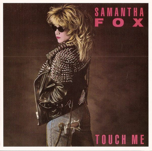 CD - Samantha Fox – Touch Me