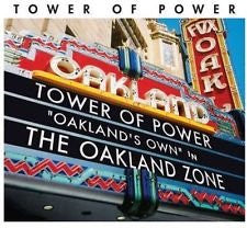 USED CD - Tower Of Power – Oakland Zone