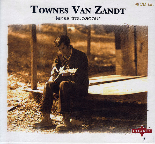 USED 4CD - Townes Van Zandt – Texas Troubadour