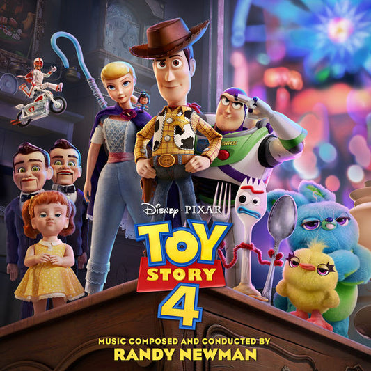 Randy Newman – Toy Story 4 (Original Motion Picture Soundtrack) - CD