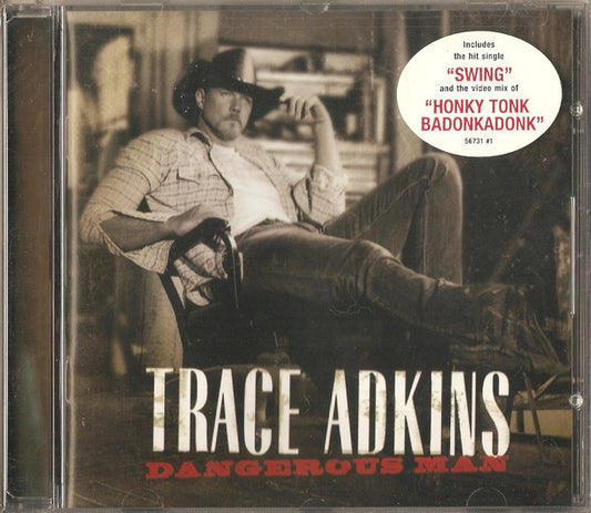 USED CD - Trace Adkins – Dangerous Man