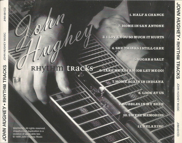 USED CD - John Hughey – Rhythm Tracks