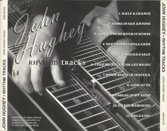 USED CD - John Hughey – Rhythm Tracks