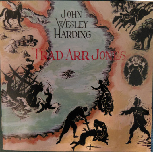 USED CD - John Wesley Harding – Trad Arr Jones