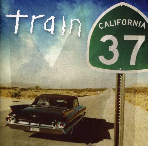 Train – California 37 - USED CD