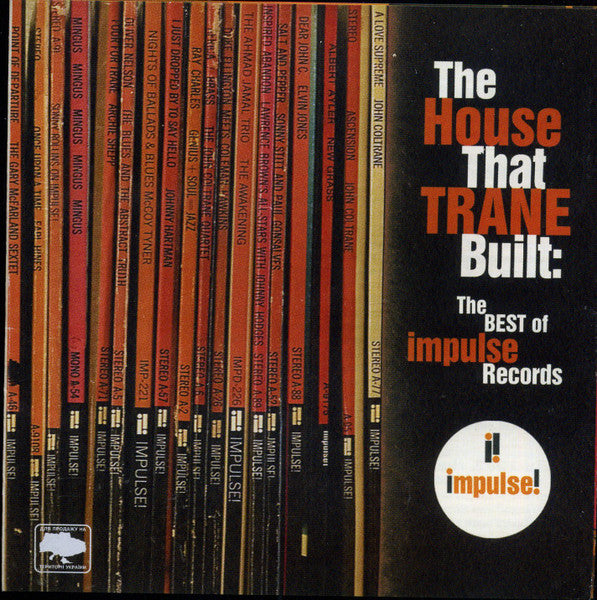 USED CD - Various – The House That Trane Built: The Story Of Impulse Records