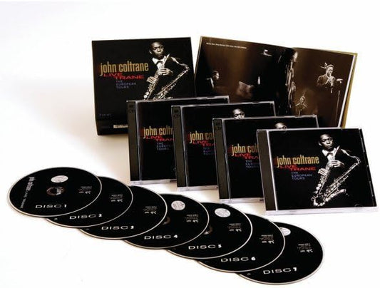 7CD - John Coltrane – Live Trane The European Tours