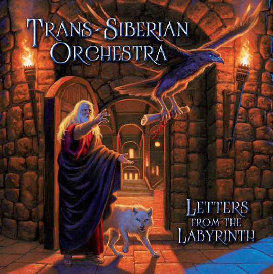 USED CD - Trans-Siberian Orchestra – Letters From The Labyrinth