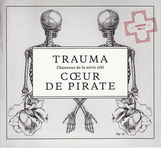 USED CD - Cœur De Pirate – Trauma
