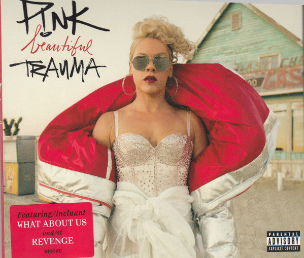 CD - P!NK – Beautiful Trauma