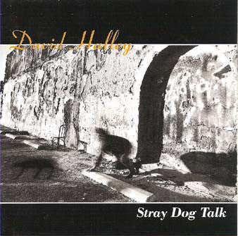 USED CD - David Halley – Stray Dog Talk