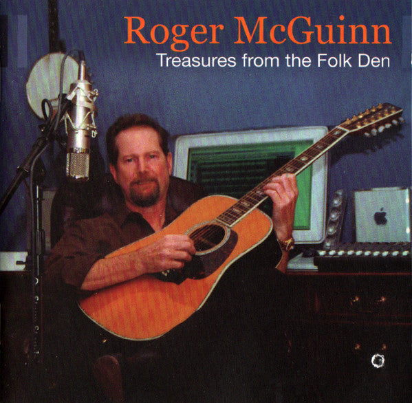 Roger McGuinn – Treasures From The Folk Den - USED CD
