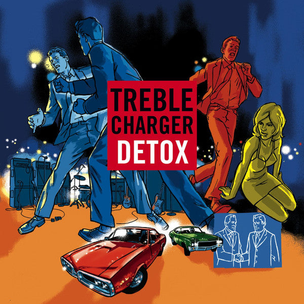 USED CD - Treble Charger – Detox