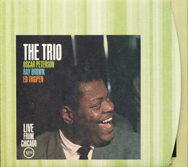 USED CD - Oscar Peterson – The Trio : Live From Chicago