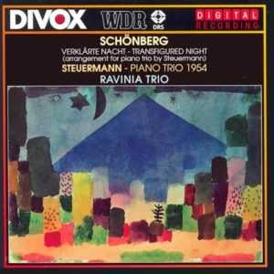 USED CD - Ravinia Trio – Schoenberg 'Transfigured Night'