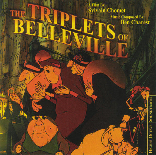 USED CD - Ben Charest – The Triplets Of Belleville