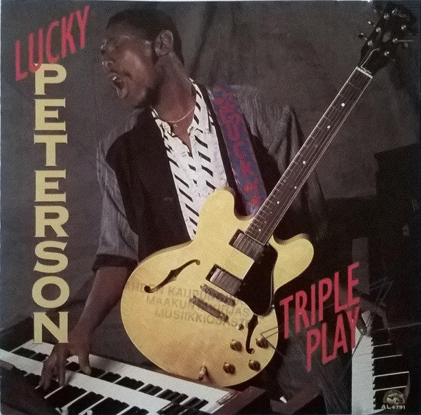 USED CD - Lucky Peterson – Triple Play